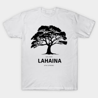 Lahaina Banyan Tree in Maui T-Shirt